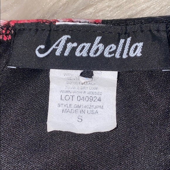 ❤️Colorful Floral Mesh Bell Sleeves Dress - Picture 7 of 8